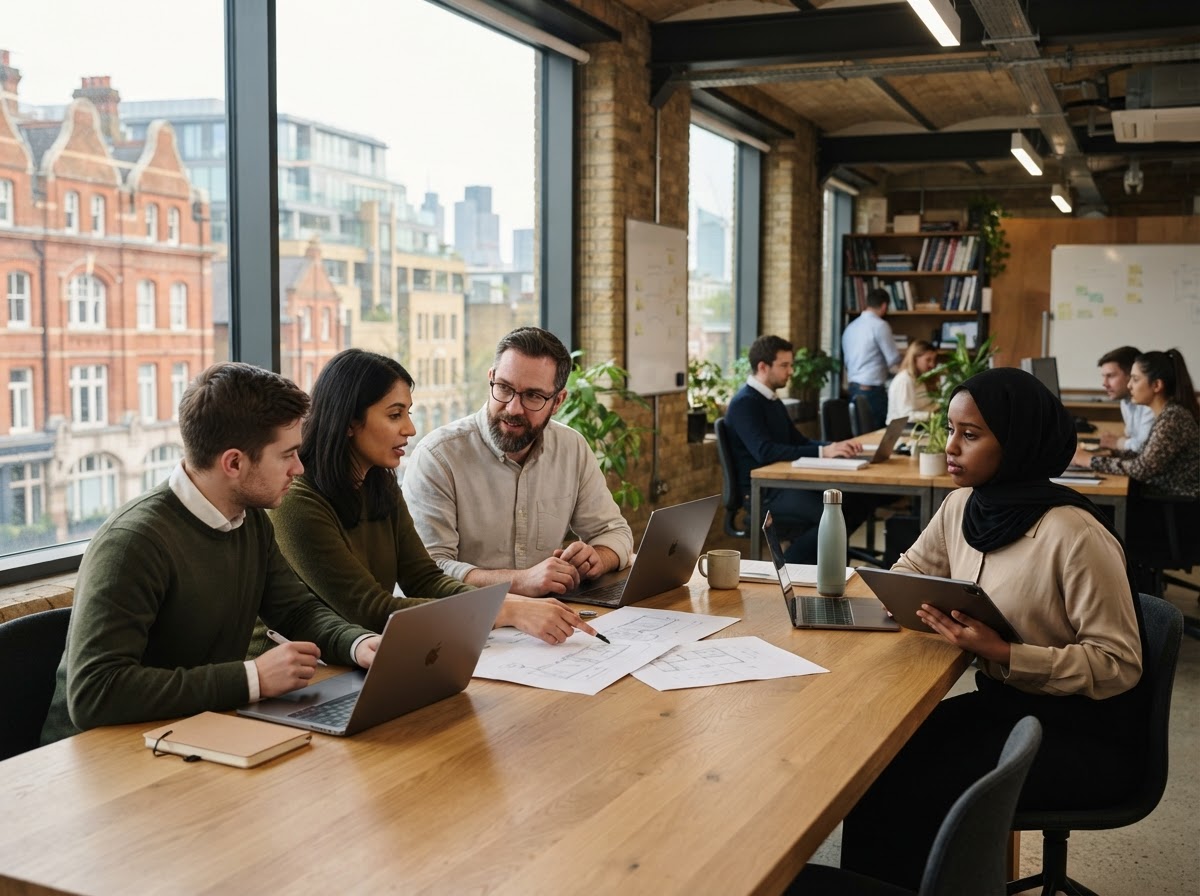 Ferrivium analyst reviewing data-driven performance reports